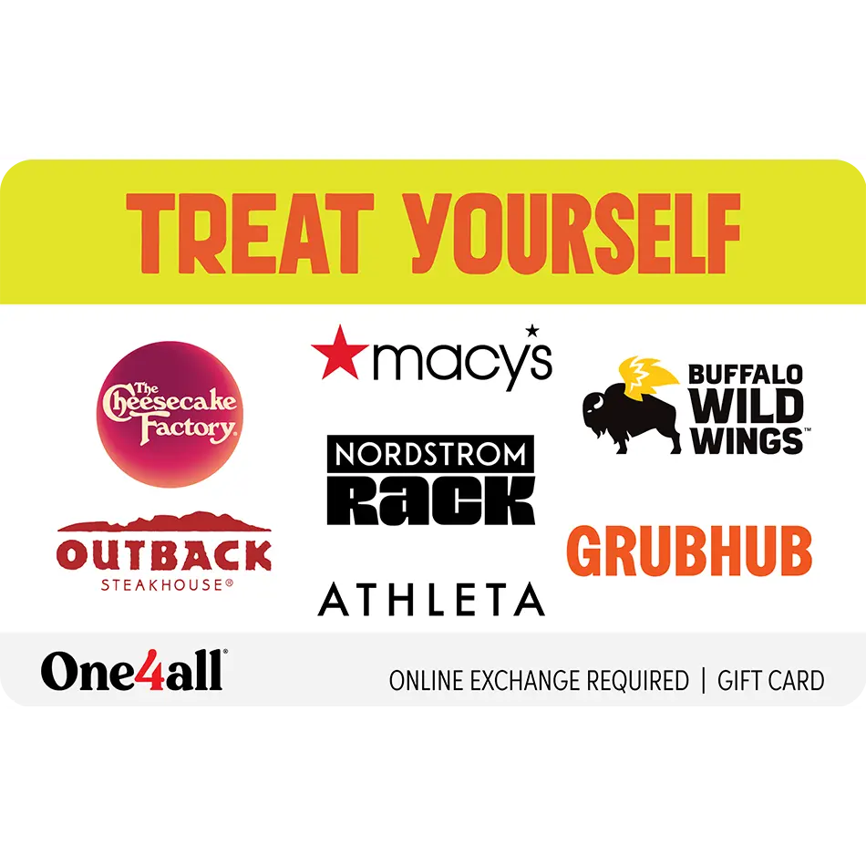 One4all Treat Yourself eGift Card | A Treat Across Many Brands