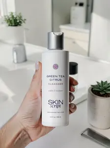 Skin Script Green Tea Citrus Cleanser