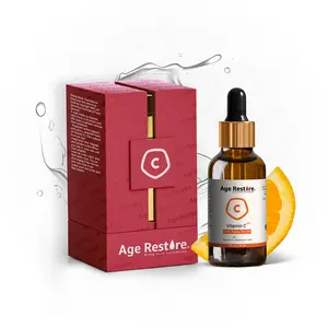 Glow Booster: 20% Vitamin C Serum for Plump, Hydrated Skin & Age-Defiance!