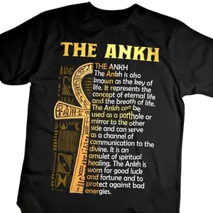 The ANKH Definition Unisex T-shirt for Men and Women, Black History, Black Men, Black Women
