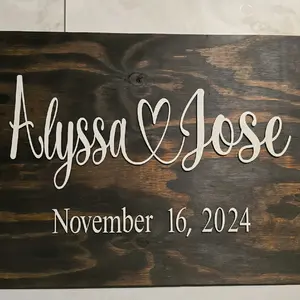 Wedding & Baby Shower Signs - Perfect for Celebrations