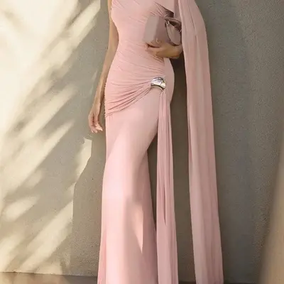 Asos Mesh Asymmetric Neck Off Shoulder Ruched Midi Dress in Light Pink - TikTok Shop Asos Mesh Asymmetric Neck Off Shoulder Ruched Midi Dress in Light Pink - TikTok Shop