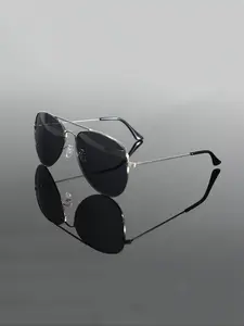 Men's Vintage Teardrop Aviator Sunglasses, Trendy Casual Sunglasses for Everyday Use, Fashion Accessories for Outdoor Activities