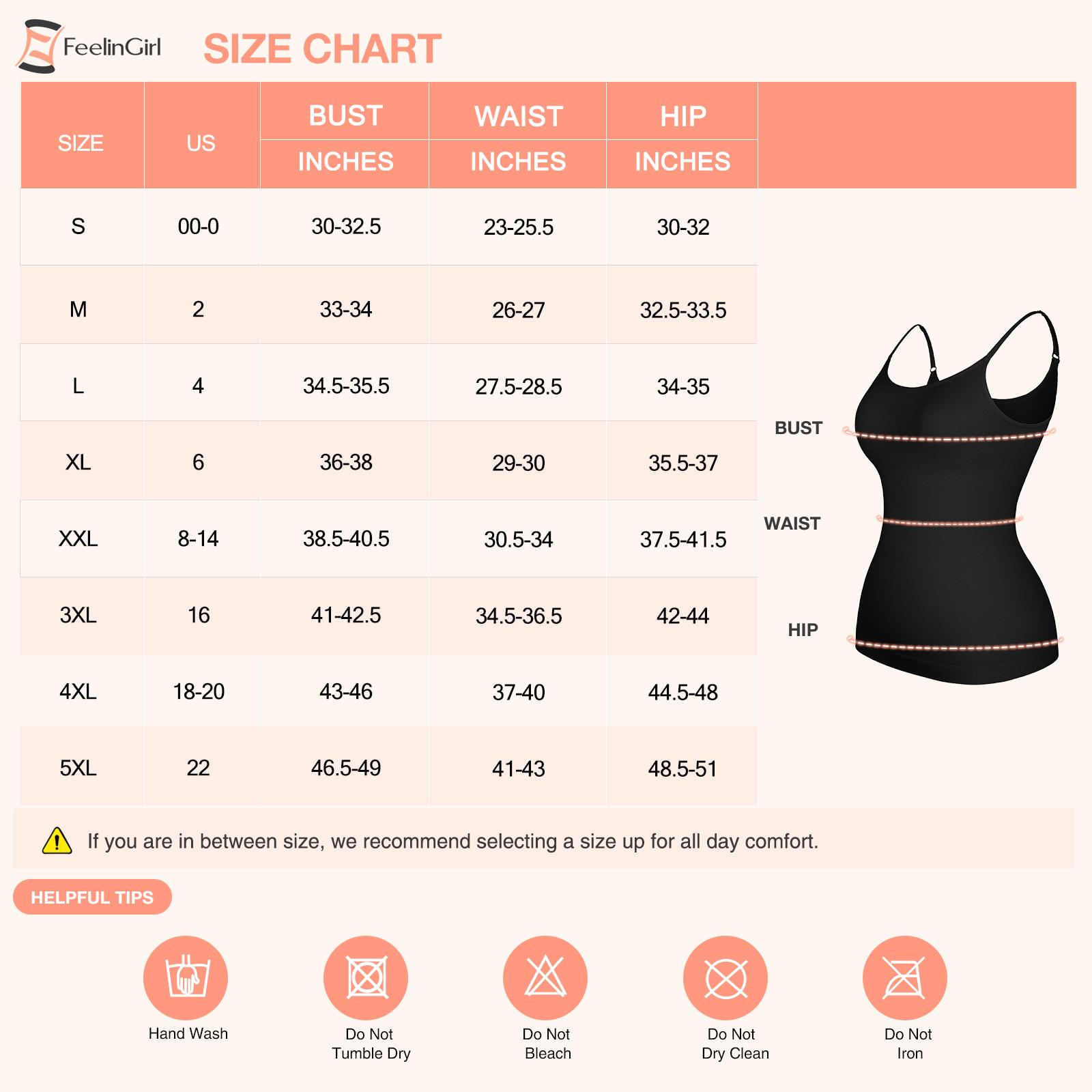 FeelinGirl Seamless Tummy Control Camisole Shapewear Comfort Womenswear