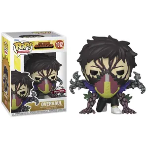 Funko POP! Animation My Hero Academia: Overhaul #1012 [Transformed] Exclusive