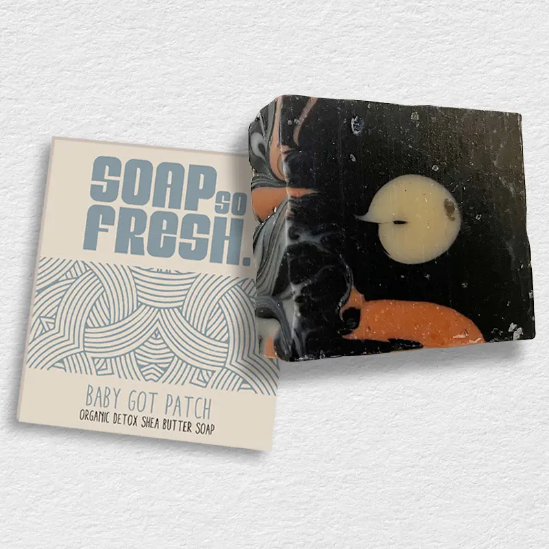 Baby Got Patch Detox Soap Bar