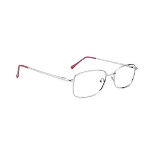 RA316-3 | Women | Shiny Gun | Metal Glasses