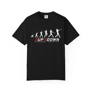 Baseball evolution T-shirt