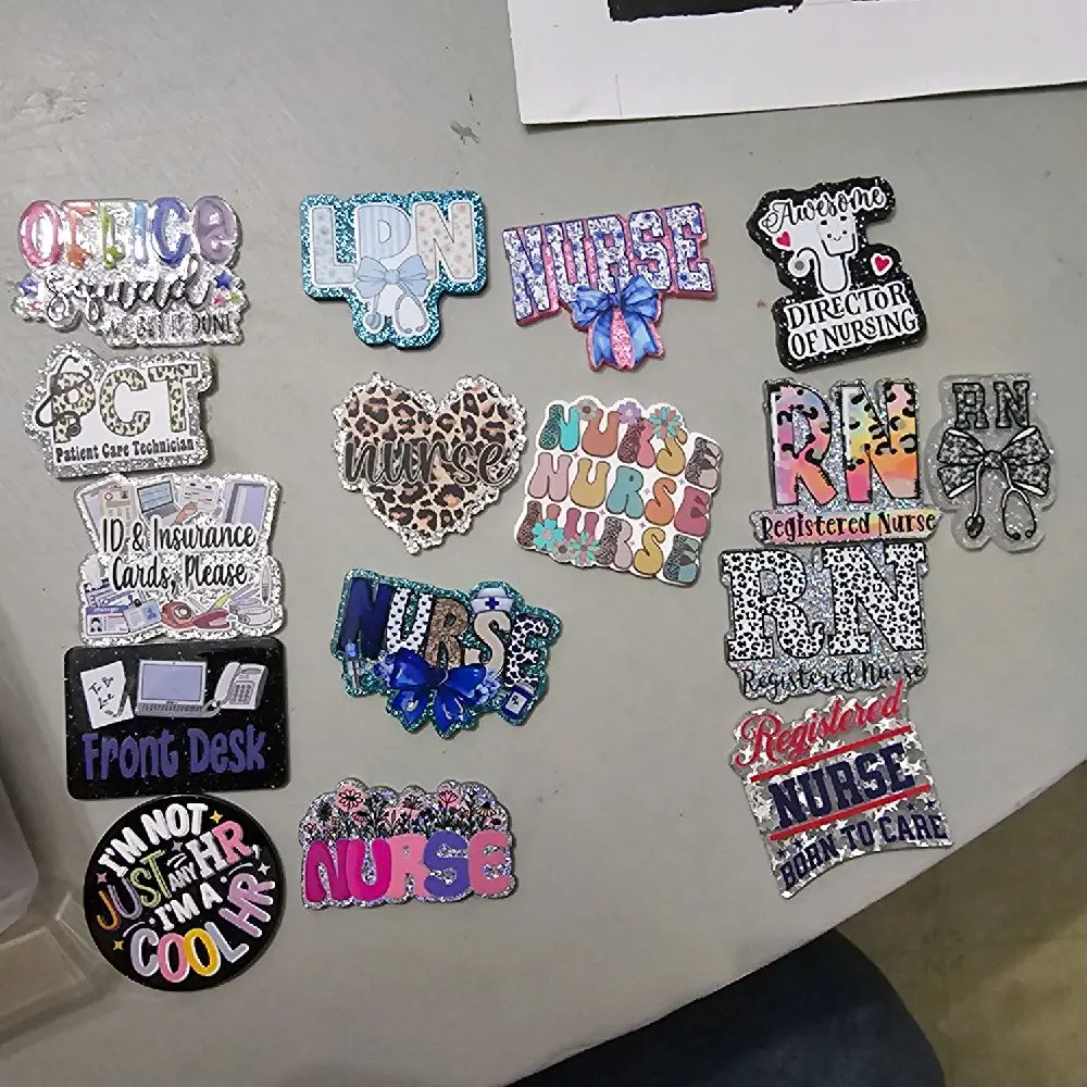 Custom Badge Reels