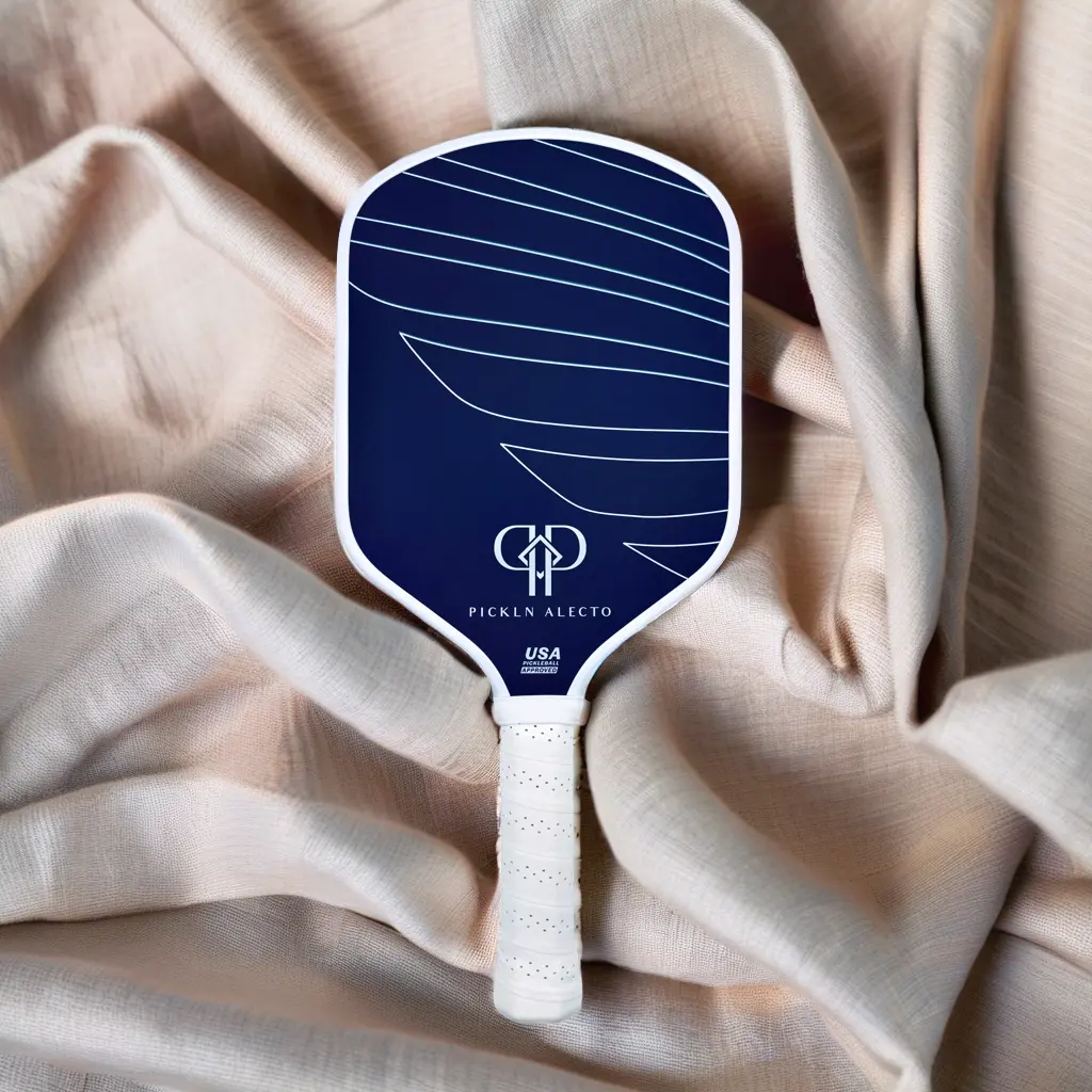 Pickln Alecto: The Plushest, Affordable Hybrid Kevlar Gen2 Thermoformed 16MM Pickleball Paddle