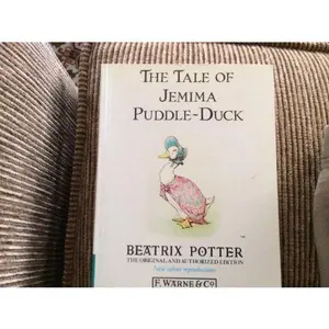USED-Tale of Jemima Puddle-Duck by Beatrix Potter (Hardcover)