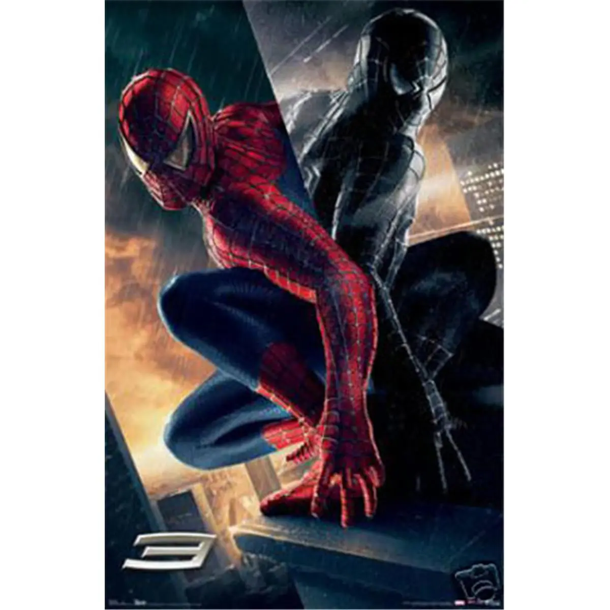 Hot Stuff Enterprise 1643-24x36-MV Spiderman 3 Venom Poster, 24 x 36 in.