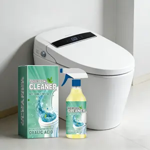 Toilet Bowl Cleaner, Heavy Duty Stain & Odor Remover for Home Bathroom, Removes Limescale & Buildup, Deodorizing Formula with Long-Lasting Freshness