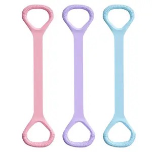 3 Pcs Figure,Arm Workout Bands Home Gym Equipment, Exercise Bands for Physical Therapy, Pilates Stretch Bands Fitness Bands, Elastic Band for Back HIPS Leg Shoulder