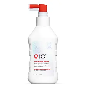 Cleansing Spray – High Purity Hypochlorous Acid Wash to Cleanse and Soothe Skin, Alcohol-Free, Irritant-Free, Helps with Cuts, Scrapes, Burns, Breakouts, Ingrown Hairs, Shaving, Tattoo, Gym and Active Lifestyle (5oz)