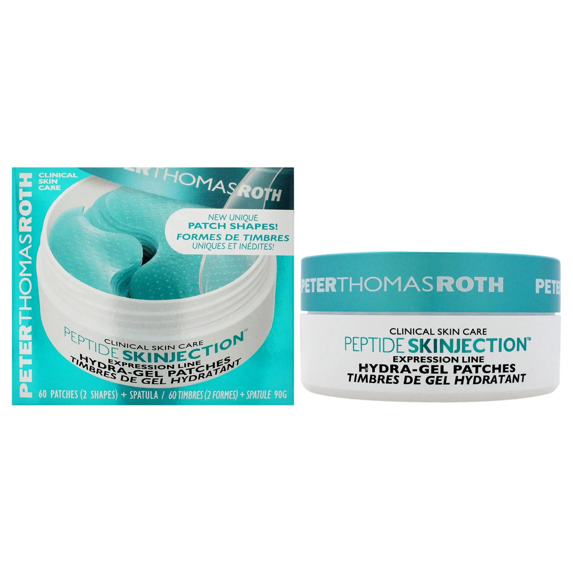 Peptide Skinjection Expression Line Hydra Gel Patches by Peter Thomas Roth for Women - 30 Pc Patches
