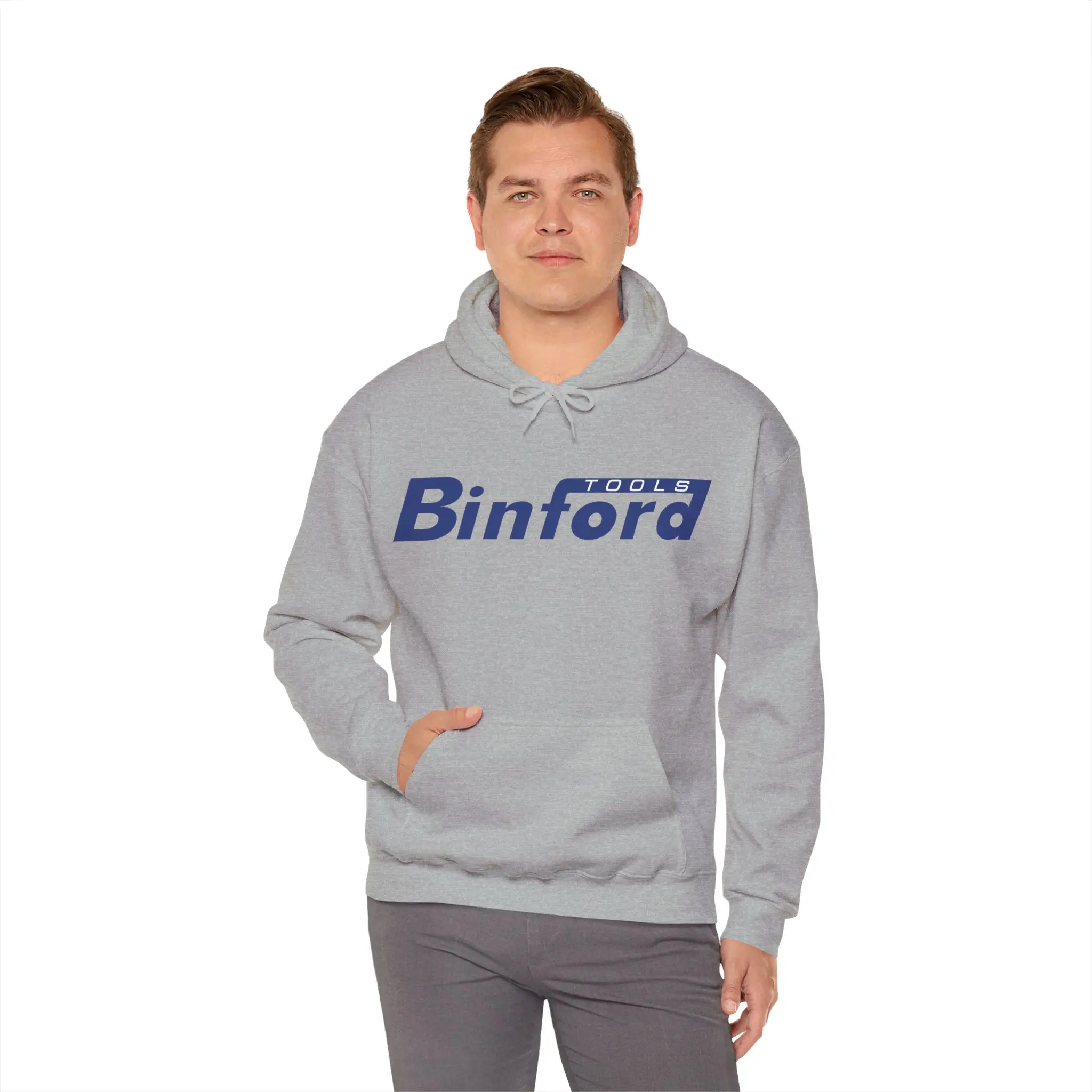 Binford tools throwback Unisex Heavy Blend™ Hooded Sweatshirt