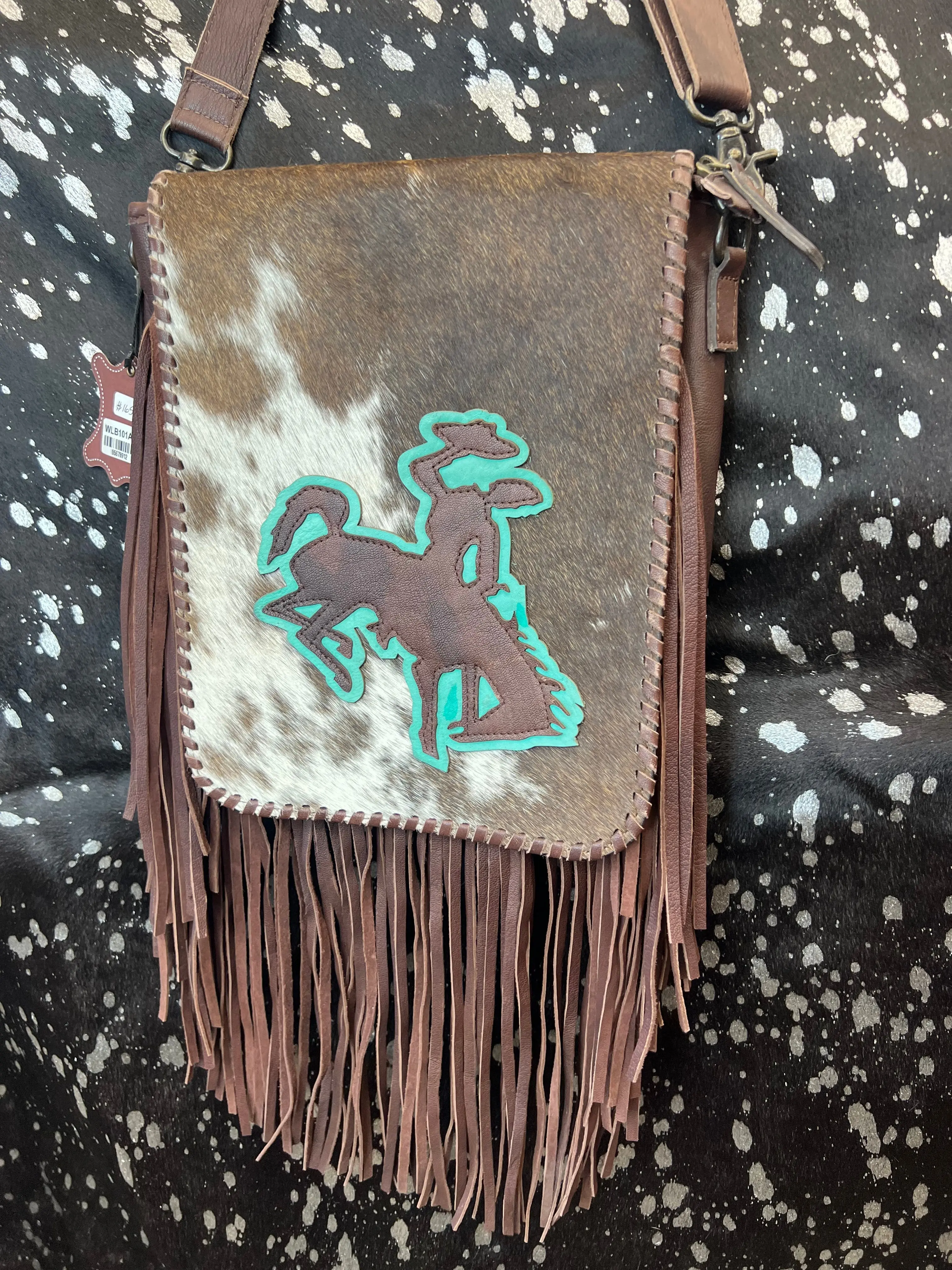 Bucking Horse Purse