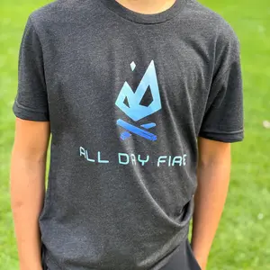 All Day Fire Outfitters Tee Original Logo