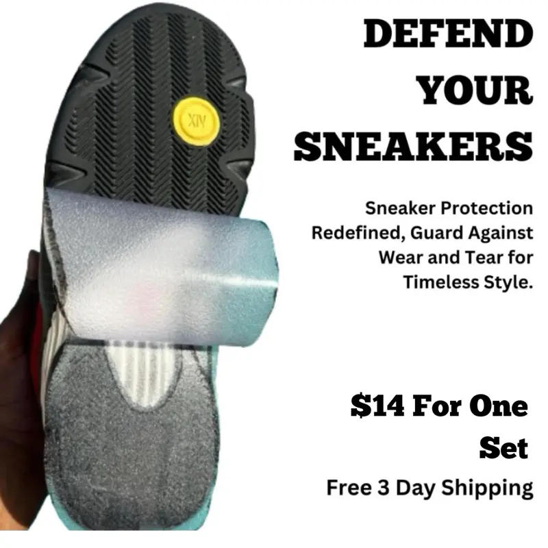 Sneaker Sole Protector Shoe Grip Guard Protective Footwear Cover Comfort
