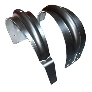 6" Half Round External Gutter Hangers Aluminum 13 Colors