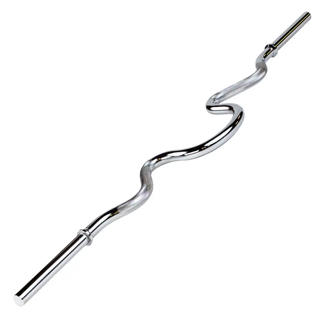 Body-Solid Standard Curl Bar, 48"