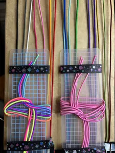 Cords - 4 cords in one color to change journal bands Gift Wrapping Premium Packaging