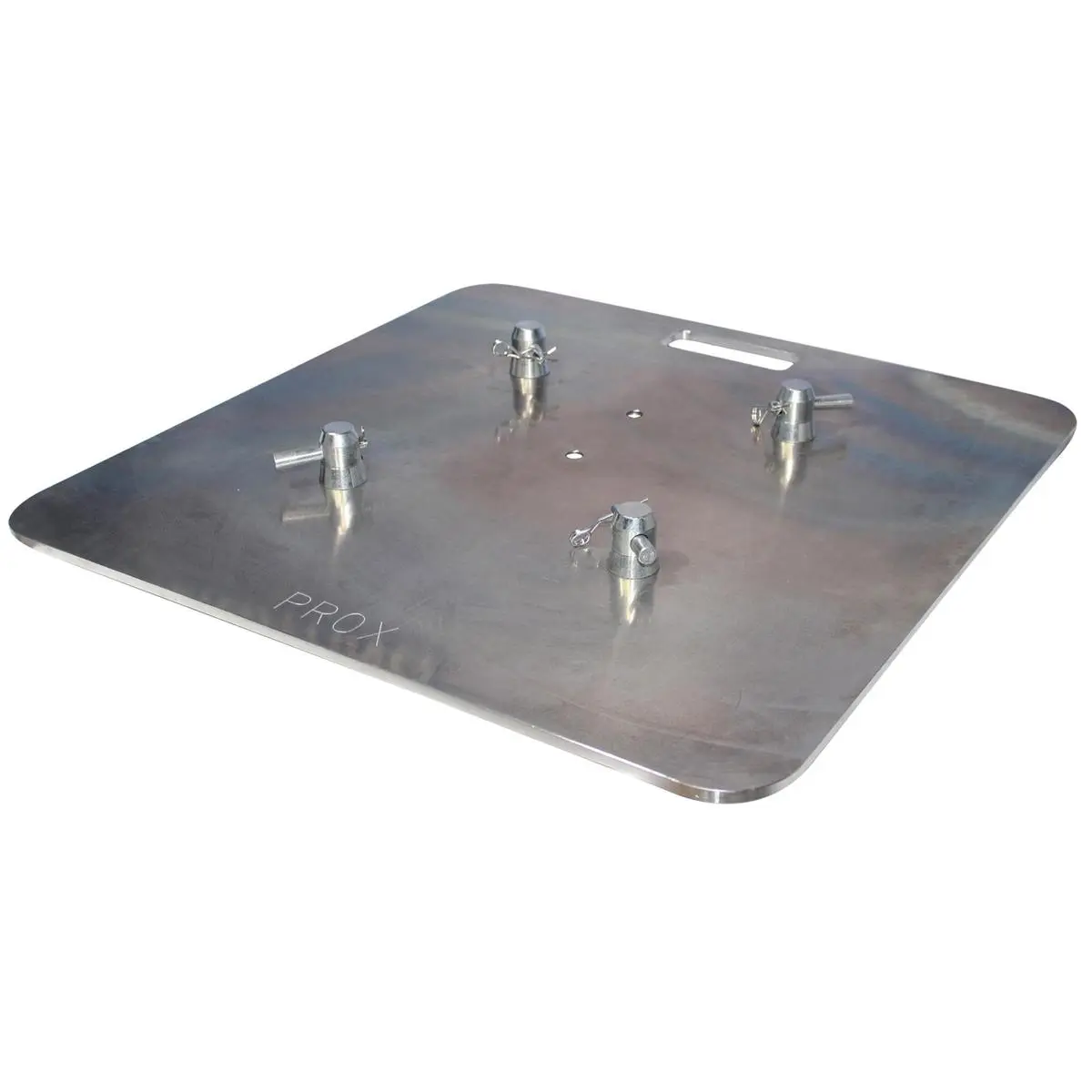 ProX XT-BP2424A 24x24" F34 Truss Aluminum Base Plate with Conical Connectors