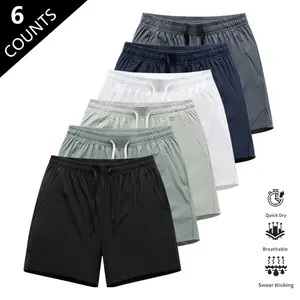 Men’s Summer Sports Shorts — Quick-Dry, Breathable Athletic Shorts for Running, Basketball Training, Fitness, and Casual Wear