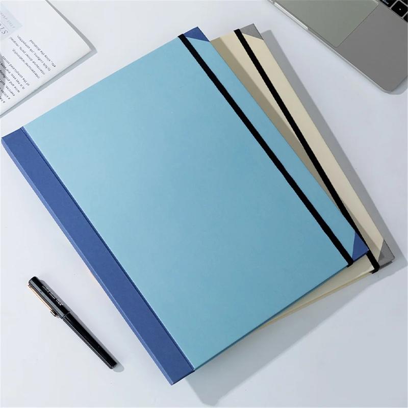 Important Document Organizer Personal Binder Organizer with Labels Accordion File Stylish Binder for Storing Important Papers, Certificates, Passports, Photos, and Letters organizador de documentos