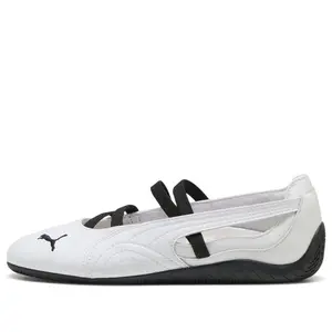 (WMNS) PUMA Speedcat Ballet 'White Black' 403587-01