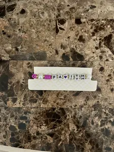 Faith Letter Bracelets Unisex Fashion Accessory with Letter Design