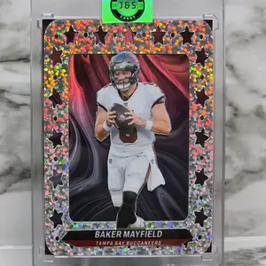 Baker Mayfield Buccaneers Custom One of One Football Card