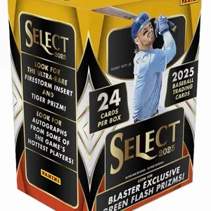 2025 Select Baseball HOBBY Blaster Box! (Green Flash Prizms!)