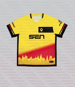 Valorant Sentinels Yellow Sunset Jersey – Esports Teamwear for Fans, Gamers & Collectors