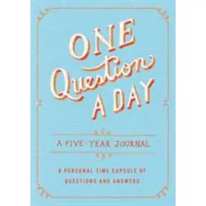 USED-One Question a Day: A Five-Year Journal: A Personal Time Capsule of Questions and Answers by Chase, Aimee (Paperback)