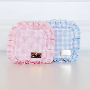 Ruffled Nylon Tech Organizer
