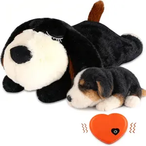 Puppy Heartbeat Stuffed Toy - Help Your New Pup Sleep Through The Night & Stop Crying dog surprise gift dogstoys