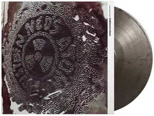 Ned's Atomic Dustbin - Brainbloodvolume - Limited 180-Gram Silver & Black Marble Colored Vinyl  [VINYL RECORD - LP] Black, Colored Vinyl, Ltd Ed, 180 Gram, Silver, Holland - Import