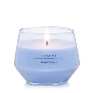 Yankee Candle Ocean Air Studio Collection Jar Candle, 10 oz