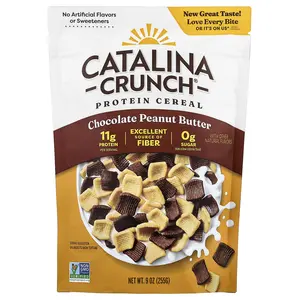 Catalina Crunch Protein Cereal, Chocolate Peanut Butter, 9 oz (255 g)
