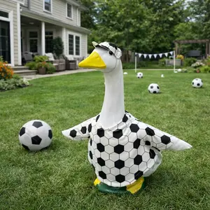 Men's World Cup Football Costume Set, Party with Hat, Yard Decoration, Statue Dress Up, Perfect for Parties and Events