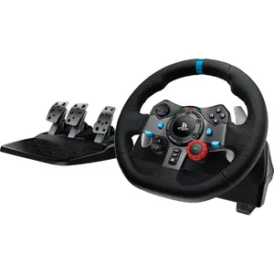 Logitech G G29 Driving Force Racing Wheel and Pedals for PS5, PS4, PS3 and PC