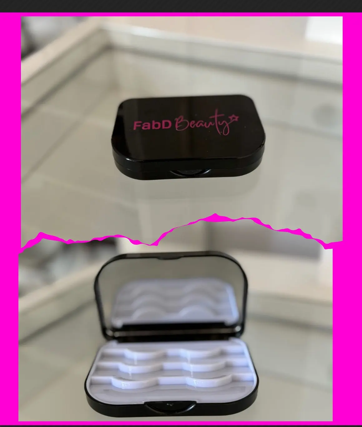 FabD Beauty Eyelash Storage Case