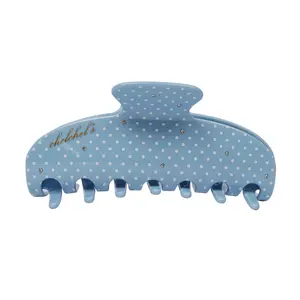 Hair Claws - Big Clip in Snowday