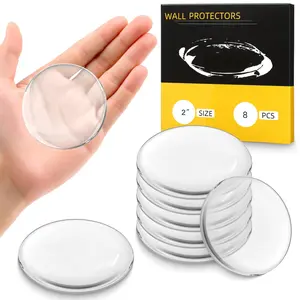8-Pack Wall Door Stopper, Anti-Drop Door Handle Wall Protector