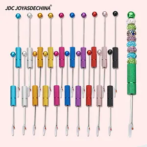 Mix 15pcs DIY Beadable Thread Cutter Seam Rippers – Metal Sewing & Embroidery Removal Tools, Beaded Tag Removers for DIY Crafts, Assorted Colors, Cozy Winter Home Craft Essentials