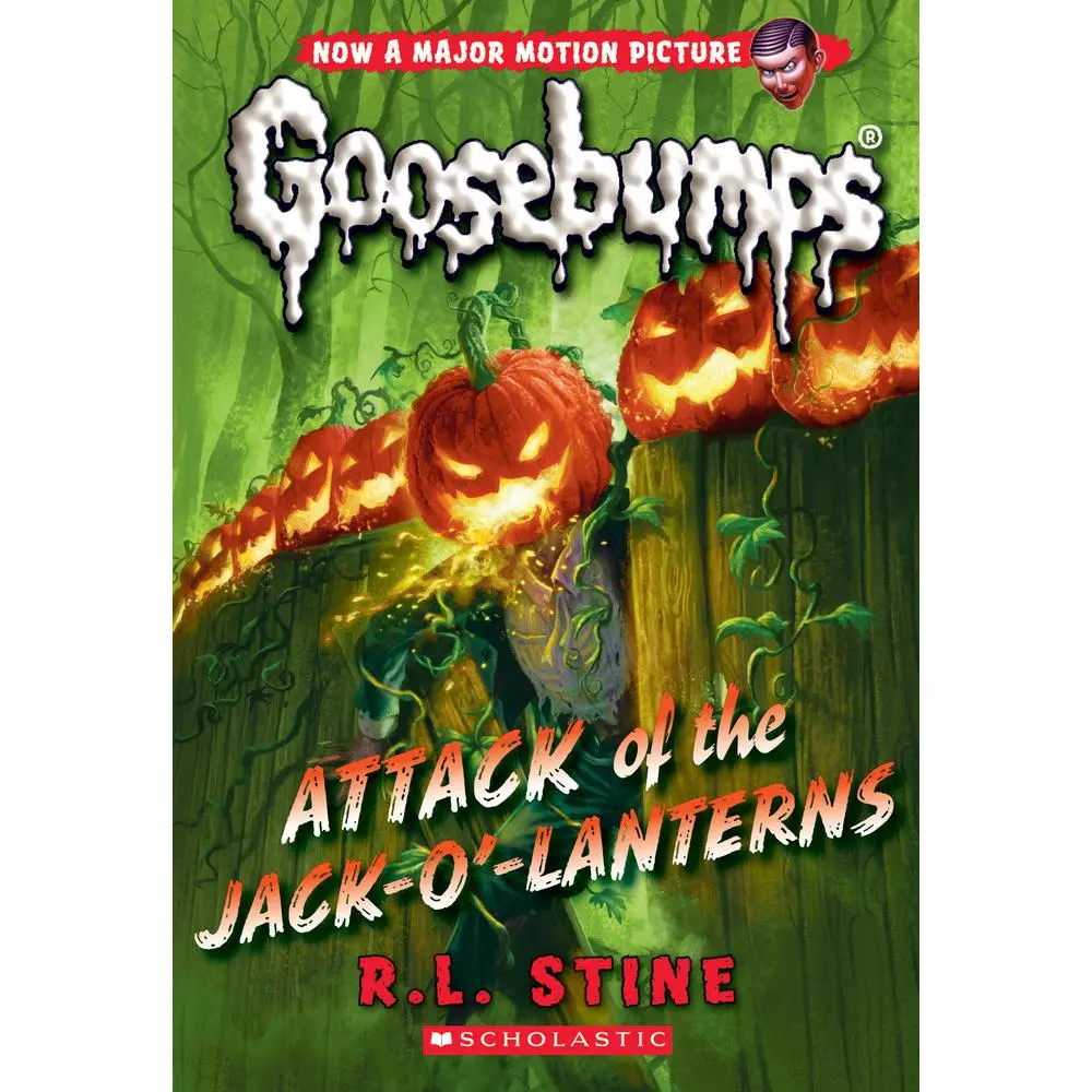Used Book - Attack of the Jack-O'-Lanterns (Classic Goosebumps #36) by R. L. Stine, Halloween Children's Very Good Condition English Paperback (School & Educational Office Stationery Supply), 0.26 Pounds