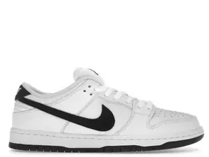 Nike SB Dunk Low White Black