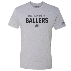Built for Ballers T-Shirt | 3 Color Options